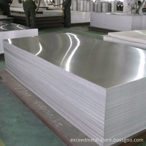 5754 zinc aluminium sheet roofing aluminum sheets